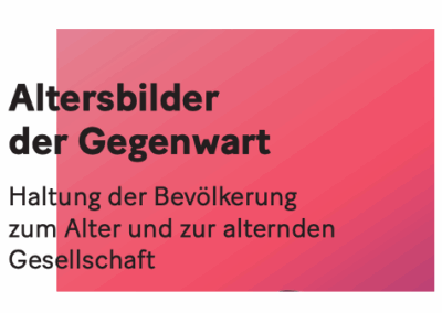Studie zu Altersbildern in der Schweiz