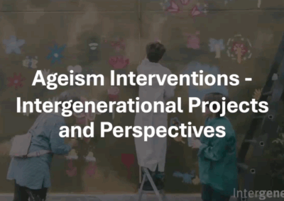 Referat zu intergenerationalen Projekten (EN)