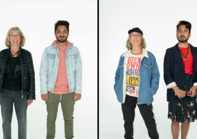 Fotografische Diskussion ueber das Alter(n) (EN)